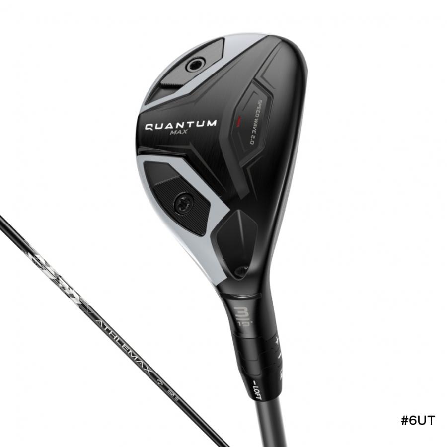 シュリンク付き新品キャロウェイ　ATHLEMAX 6H6U6UTシャフト SR Callaway（キャロウェイ） QUANTUM MAX ユーティリティ ゴルフ