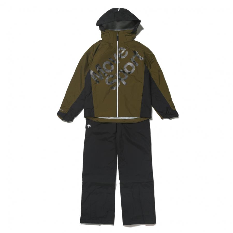 デサント ジュニア キッズ 子供 スキー ウェア上下セット JUNIOR SUIT DWJUJH91 22-23年モデル DESCENTE｜alpen-group｜05