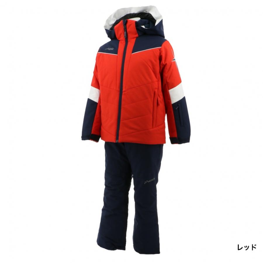 フェニックス ジュニア キッズ・子供 スキー ウェア上下セット Sagittarius Kids Two-Piece ESBG22P72 21-22年モデル PHENIX｜alpen-group｜02