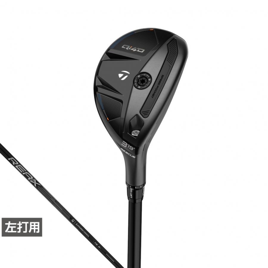 TaylorMade（テーラーメイド） Qi4D LH ゴルフ ユーティリティ REAX 75 