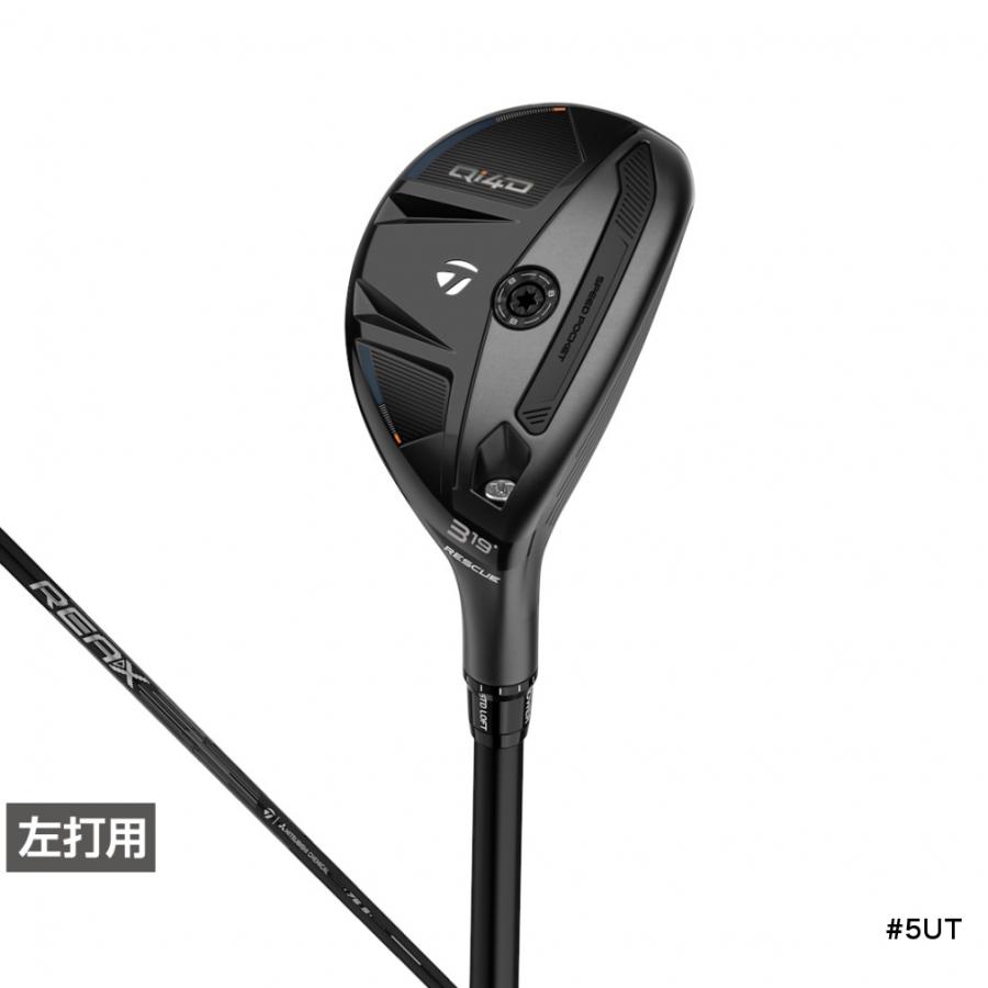 TaylorMade（テーラーメイド） Qi4D LH ゴルフ ユーティリティ REAX 75
