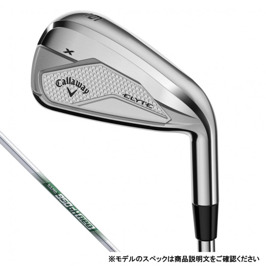 Callaway（キャロウェイ） エリート ELYTE X ゴルフ アイアンセット