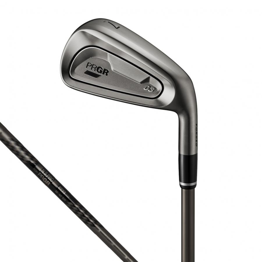 PRGR（プロギア） 03 IRON Limited Black Edition アイアンセット