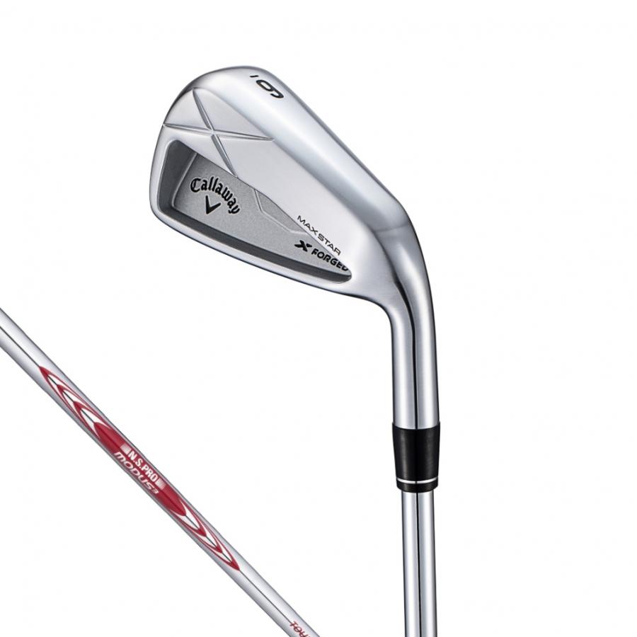 C594 Callaway キャロウェイ X FORGED アイアン ゴルフ Callaway（キャロウェイ） X FORGED MAX STAR アイアン ゴルフ N.S.PRO