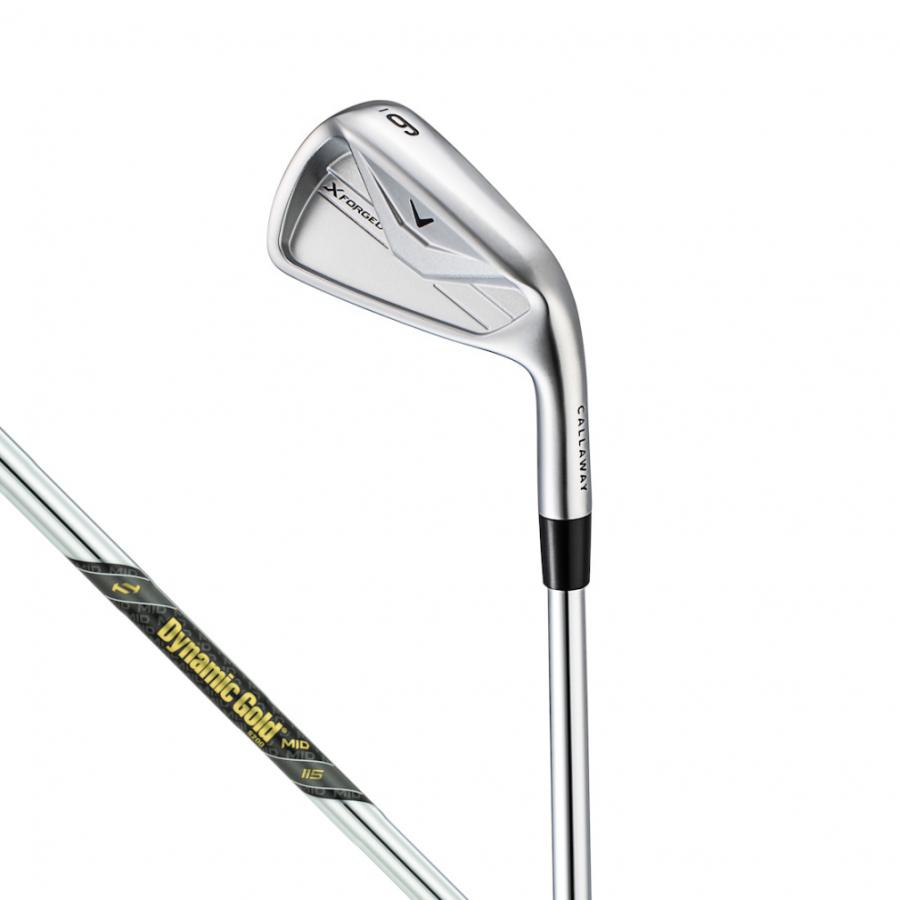 Callaway（キャロウェイ） X FORGEDアイアン ゴルフ Dynamic Gold MID