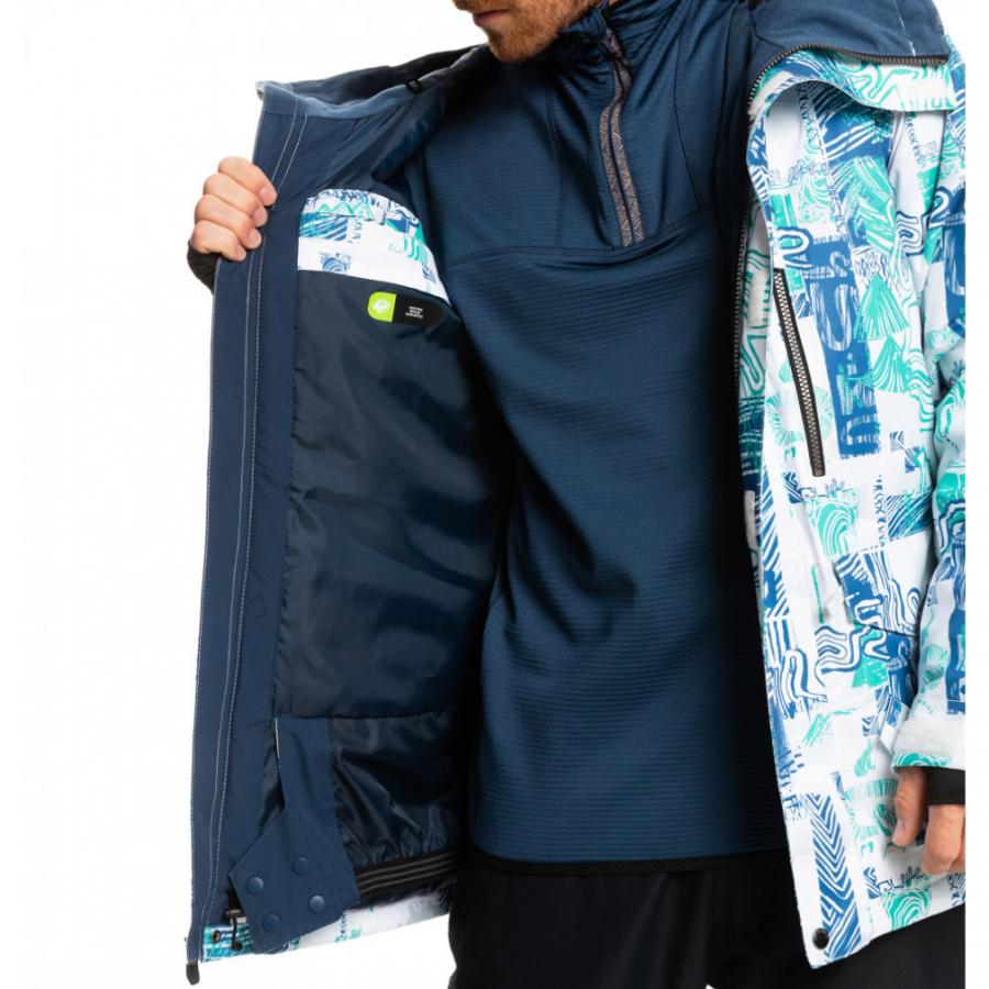 Quiksilver（クイックシルバー） メンズ スノーボード ジャケット