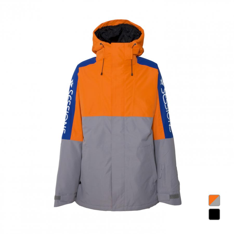 セッションズ メンズ スノーボード ジャケット SCOUT INSULATED JACKET  