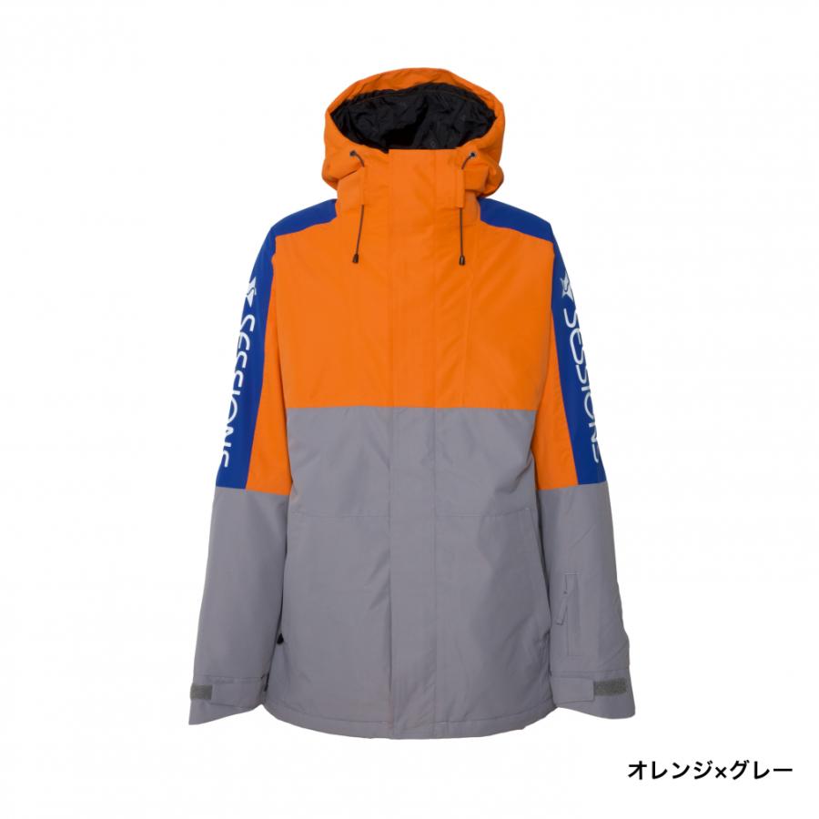 SESSIONS セッションLサイズスノーボードジャケット SESSIONS（セッションズ） メンズ スノーボード ジャケット SCOUT
