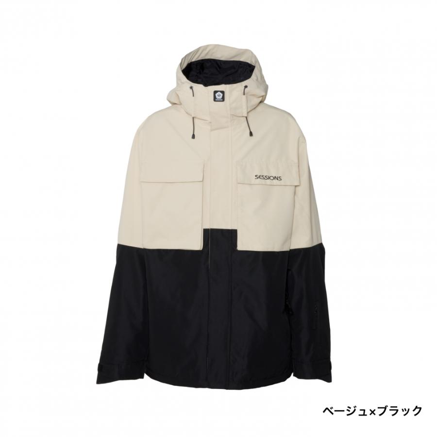 スノーボード ジャケット セッションズ sessions タイガーカモ 迷彩 S スノーボード ジャケット セッションズ sessions タイガーカモ