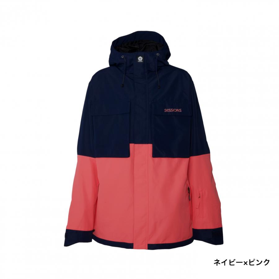 SESSIONS セッションズ メンズ スノーボード ジャケット PHASE