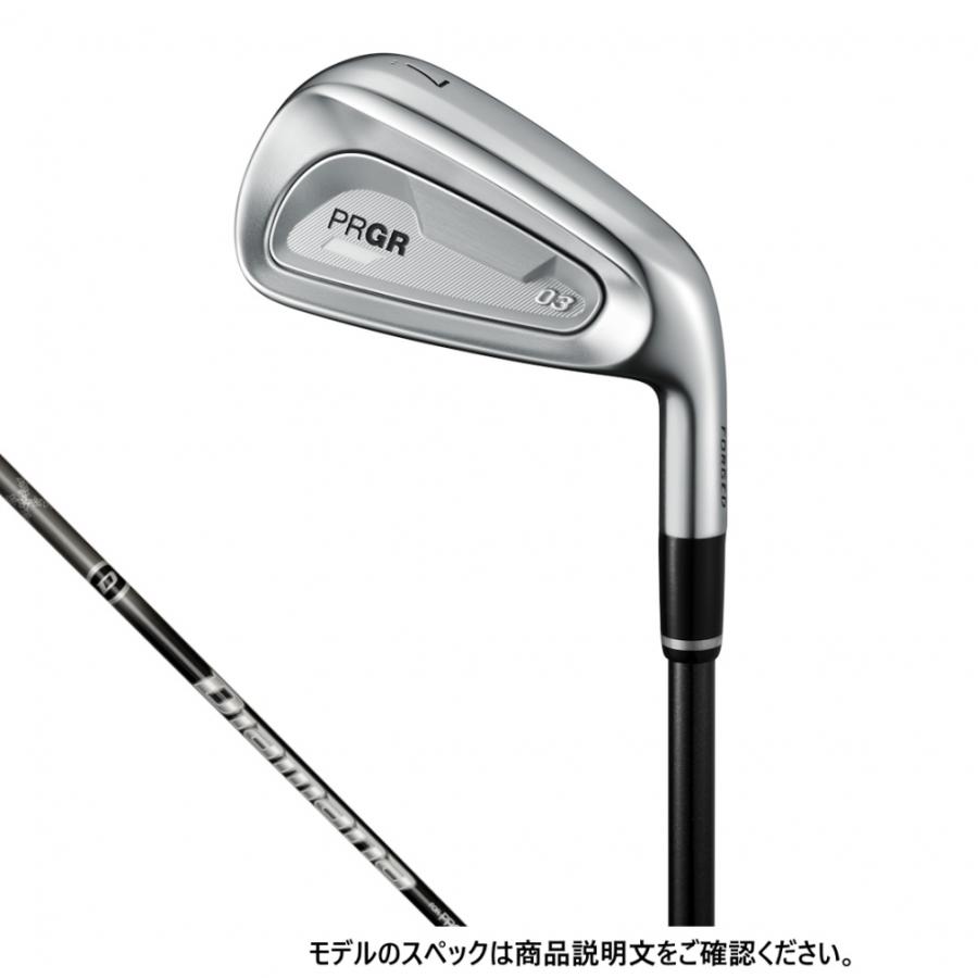 PRGR（プロギア） 25 03 IRON ゴルフ アイアンセット Diamana M FOR 5 