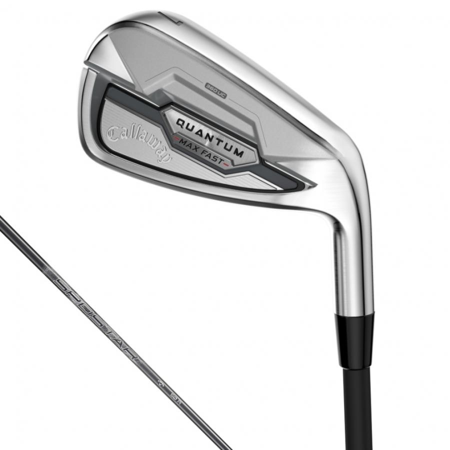 Callaway（キャロウェイ） QUANTUM MAX FASTアイアン ゴルフ SPDSTAR