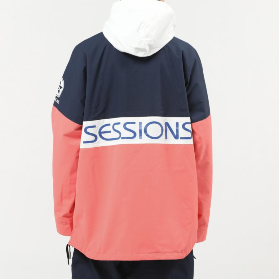 SESSIONS（セッションズ） メンズ スノーボード ジャケット CHAOS
