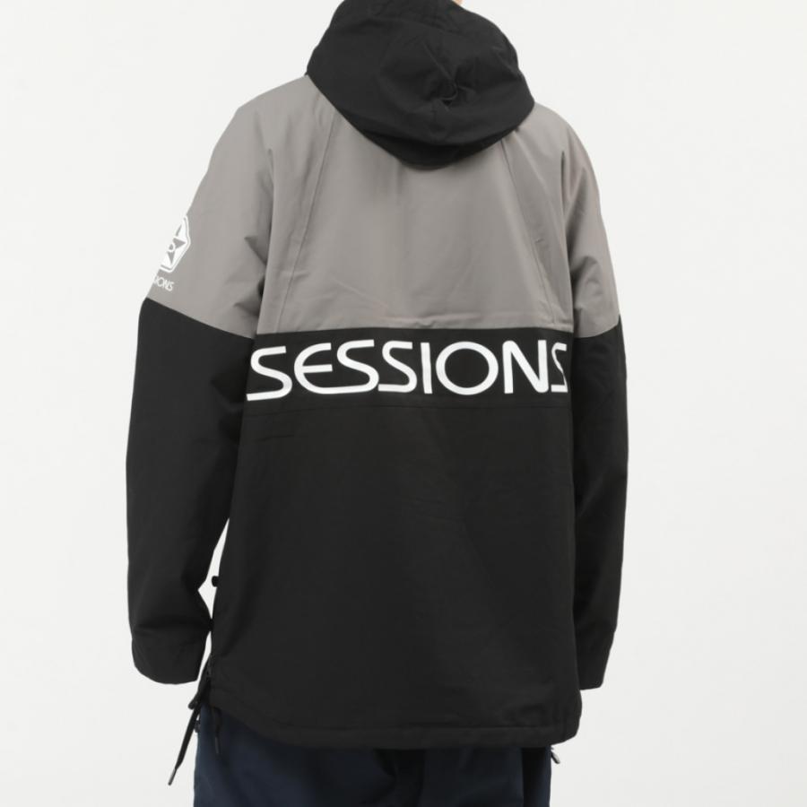 SESSIONS（セッションズ） メンズ スノーボード ジャケット CHAOS