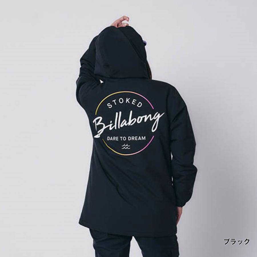 ビラボン　BILLABONG スノーボードウェア レディースM ブラック BILLABONG ビラボン レディース スノーボード ジャケット