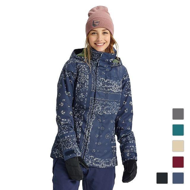 バートン レディース スノーボード ジャケット W Jet Set Jk Burton アルペン Paypayモール店 通販 Paypayモール