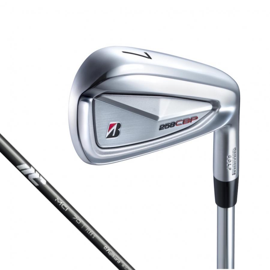 258CBP フジクラ MCI80 6～P 5本組 硬さS 2025年モデル BRIDGESTONE GOLF ブリヂストン 258CBP アイアン ゴルフ 25 MCI 80 6本