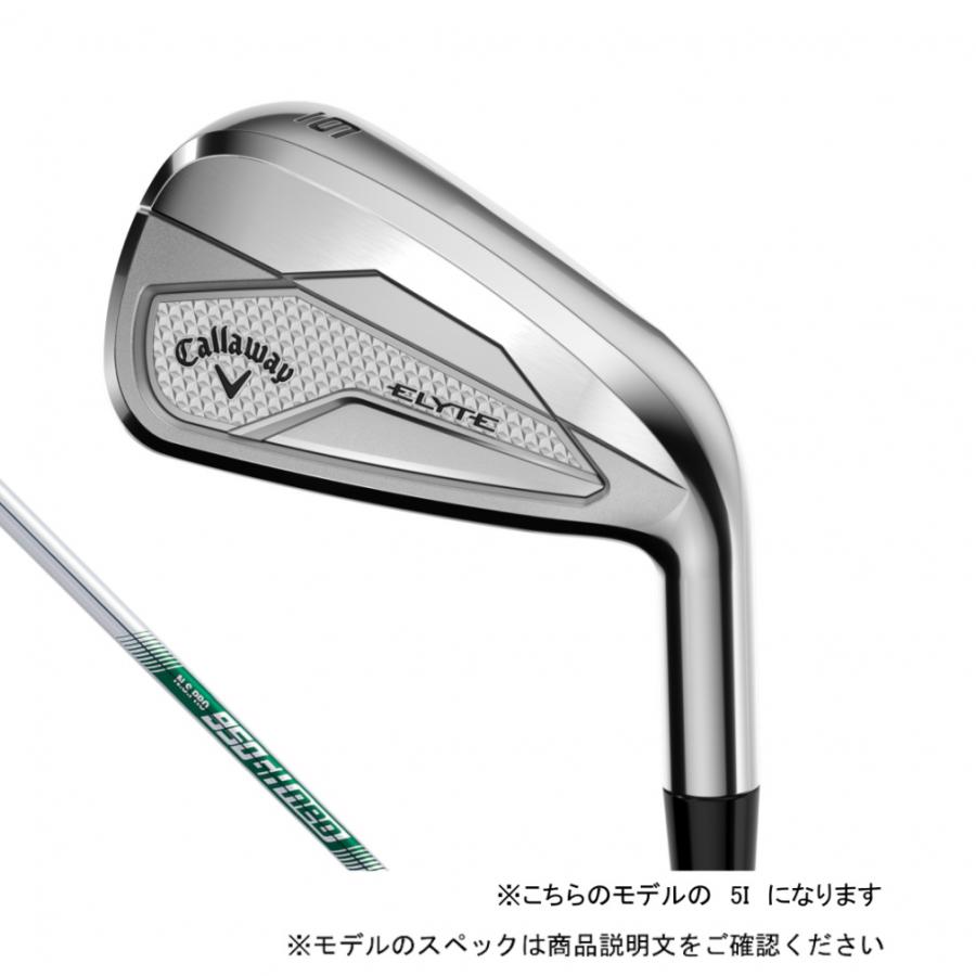 Callaway（キャロウェイ） エリート ELYTE ゴルフ 単品アイアン N.S.