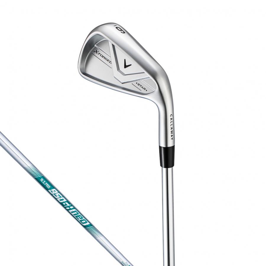 Callaway X Forged Star 5i単品NS 950GHneo S Callaway（キャロウェイ） X FORGED STARアイアン ゴルフ 単品 N.S.PRO