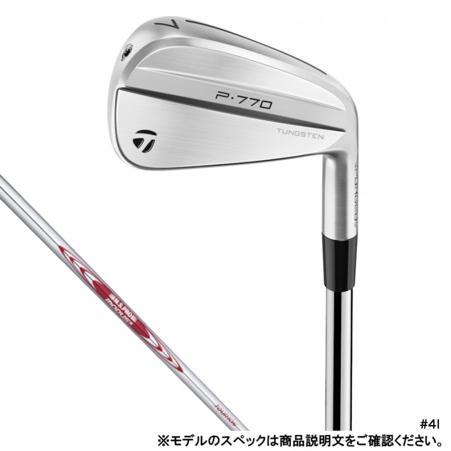 テーラーメイド P770 24 単品 Modus105 S ゴルフ 単品アイアン N.S.PRO MODUS TOUR 105 S 2024年モデル メンズ TaylorMadeの画像