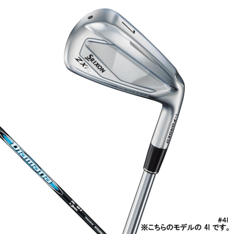 SRIXON スリクソン ZXi4 アイアン ゴルフ 単品アイアン Diamana ZXi