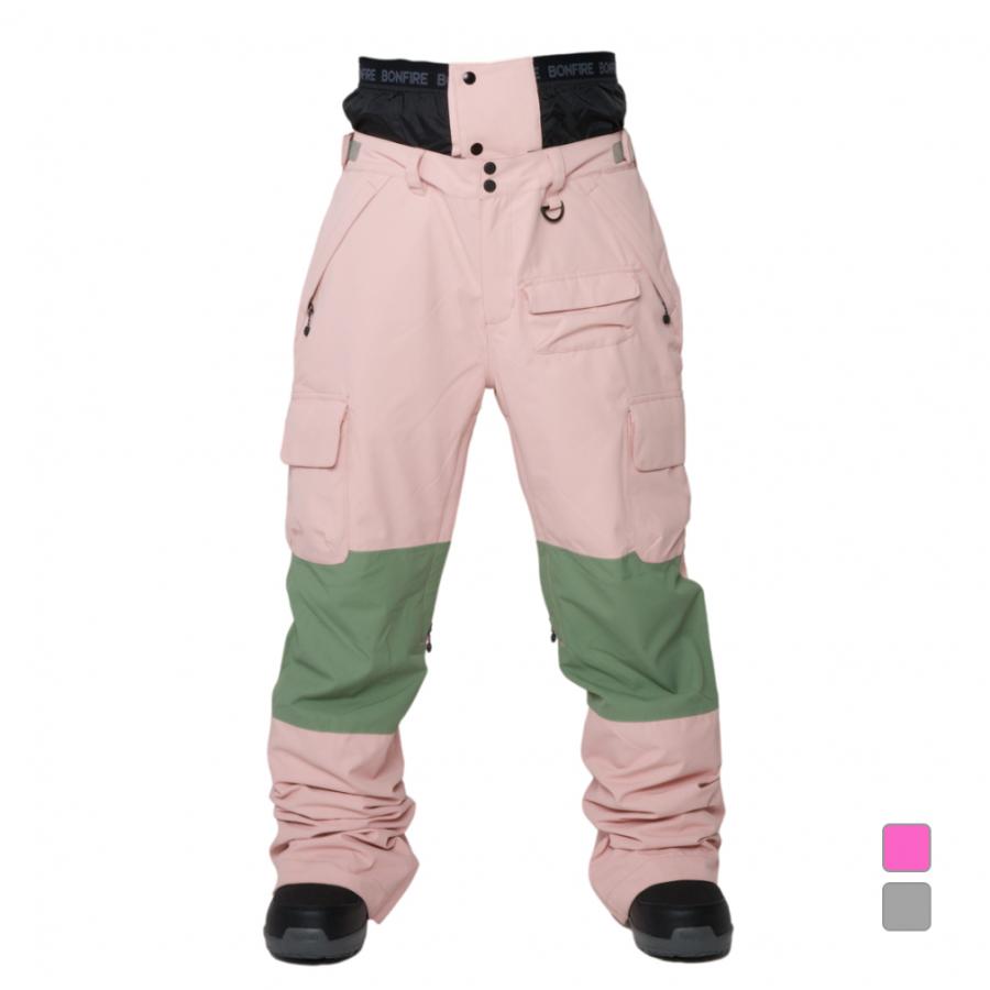 BONFIRE（ボンファイア） メンズ スノーボード パンツ TACTICAL CARGO