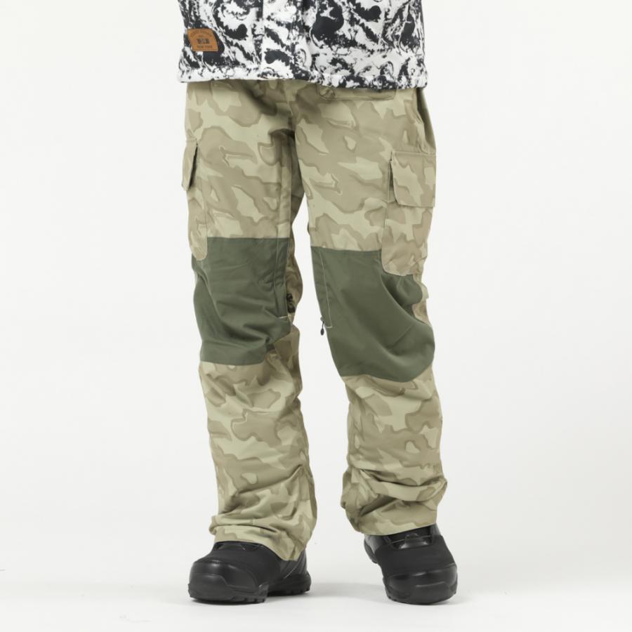 BONFIRE（ボンファイア） メンズ スノーボード パンツ TACTICAL CARGO