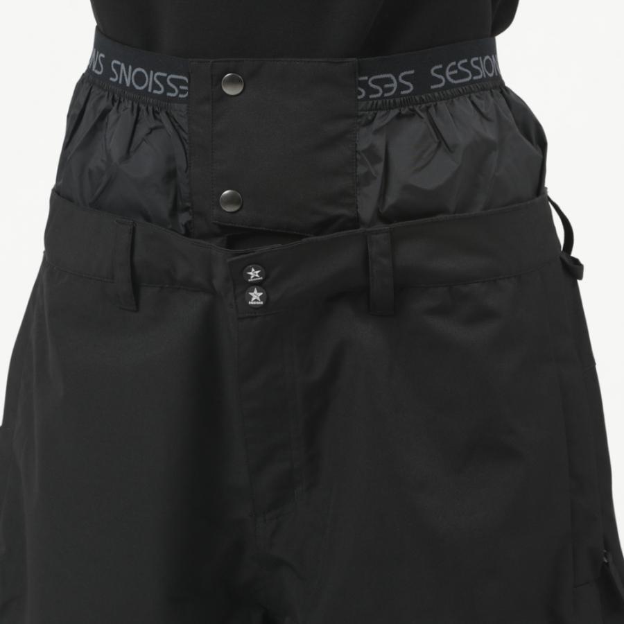 SESSIONS CAPITAL PANT ブラック S