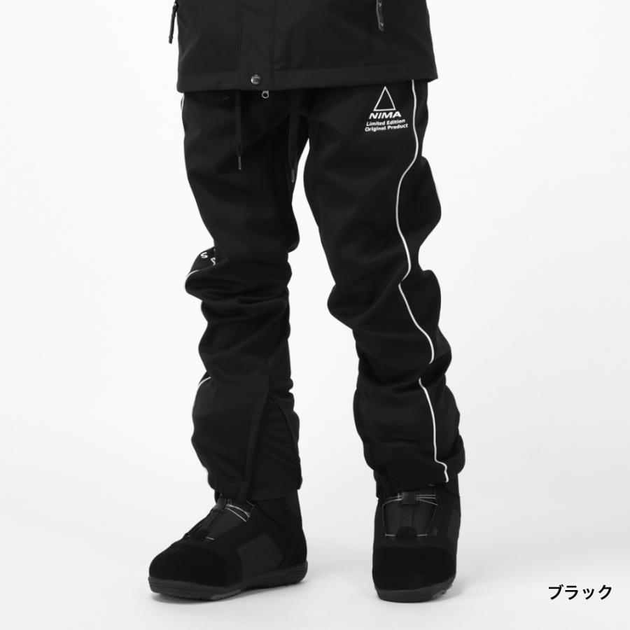NIMA ニーマ メンズ スノーボード パンツ ユニセックス 3層