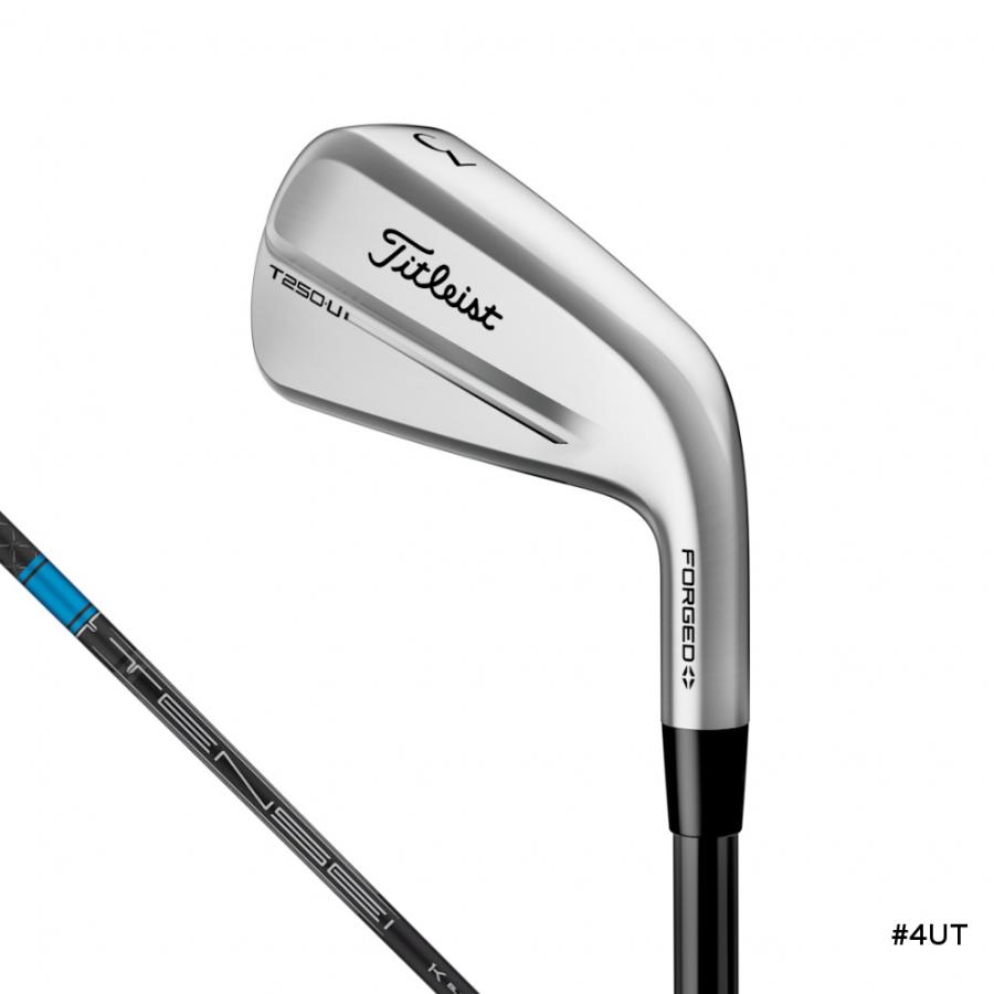 Titrist タイトリスト T250U(2025) 2U ユーティリティ Titleist（タイトリスト） T250ユーティリティアイアン ゴルフ Tensei