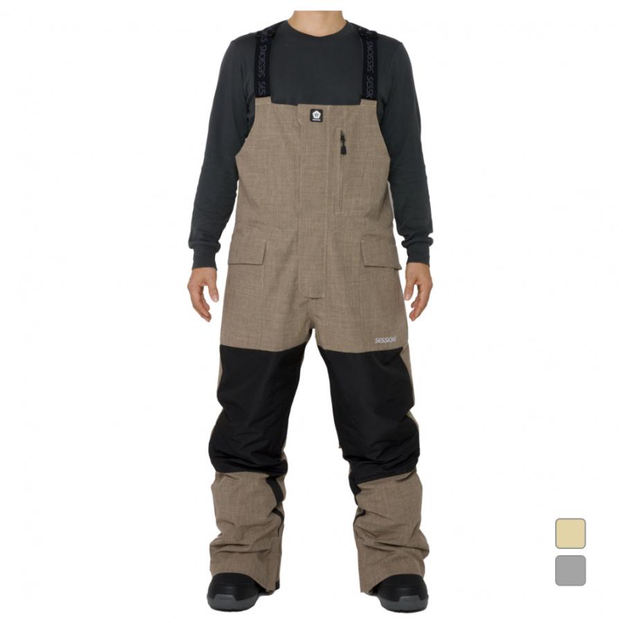 SESSIONS（セッションズ） メンズ スノーボード パンツ SIGNAL BIB