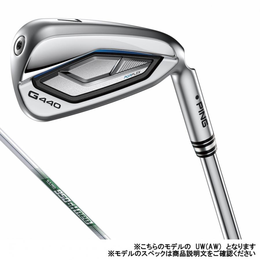 PING（ピン） G440 ゴルフ 単品アイアン NS PRO 950GH NEO S 2025年