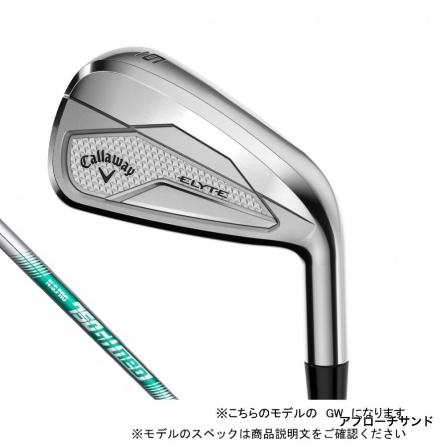 Callaway（キャロウェイ） エリート ELYTE ゴルフ 単品ウェッジ N.S.