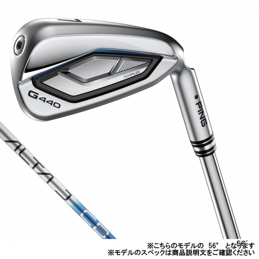 PING（ピン） G440 ゴルフ 単品アイアン ALTA J CB BLUE R 2025年