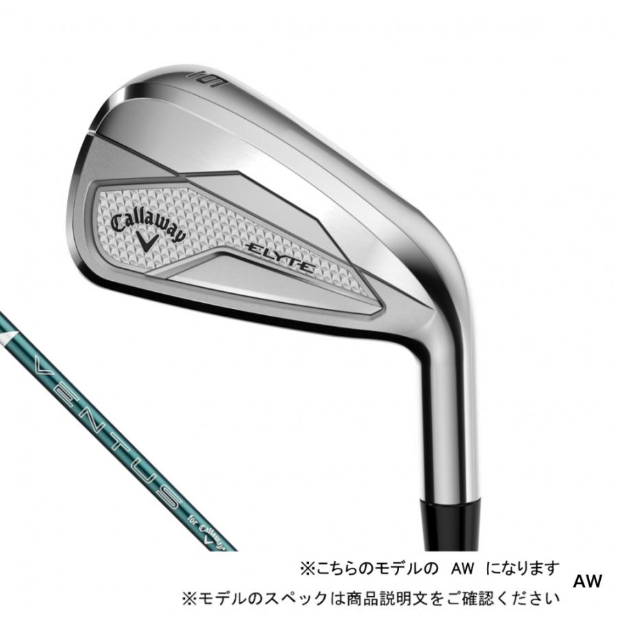 Callaway（キャロウェイ） エリート ELYTE ゴルフ 単品ウェッジ VENTUS