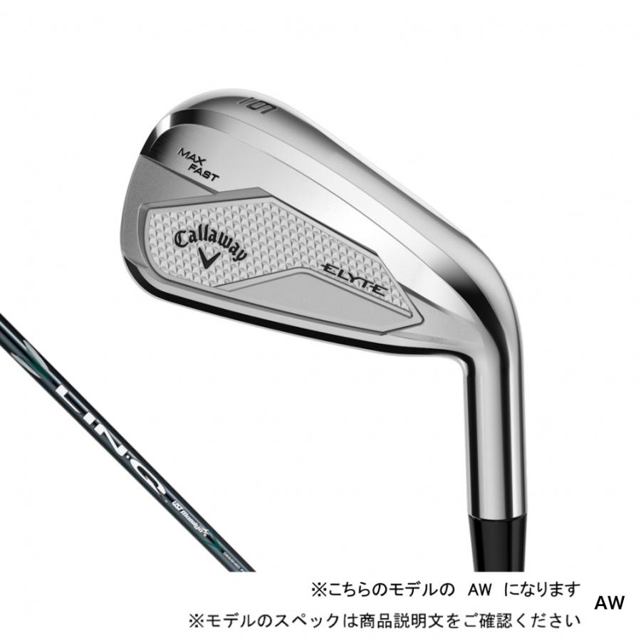 キャロウェイエリート MAXFAST 24° LIN.Q40 SR Callaway（キャロウェイ） エリート ELYTE MAX FAST ゴルフ 単品