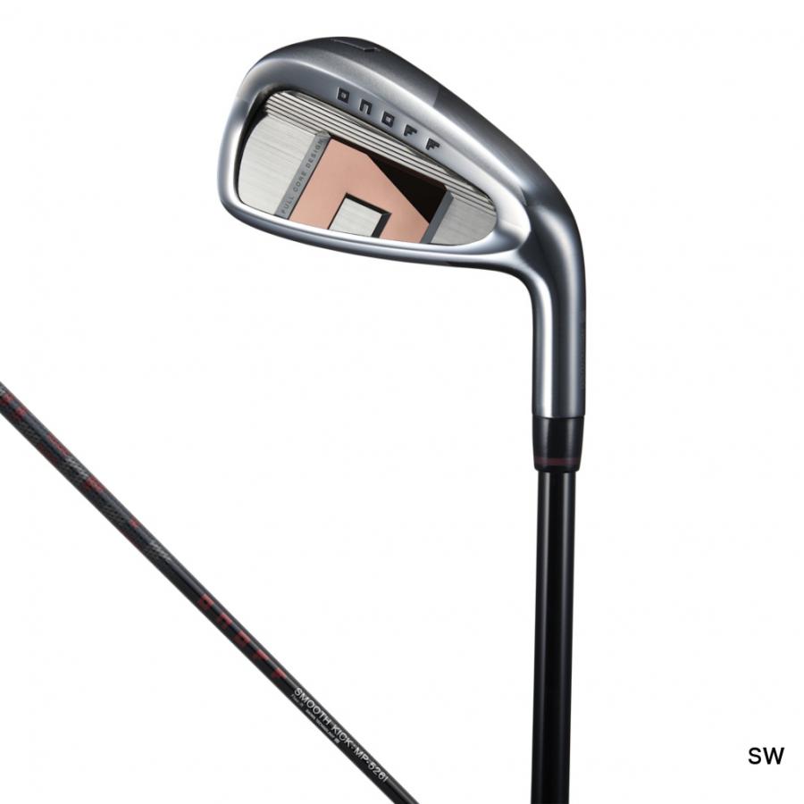 ONOFF（オノフ） 予約受付中 IRON AKA ゴルフ 単品アイアン MP526I
