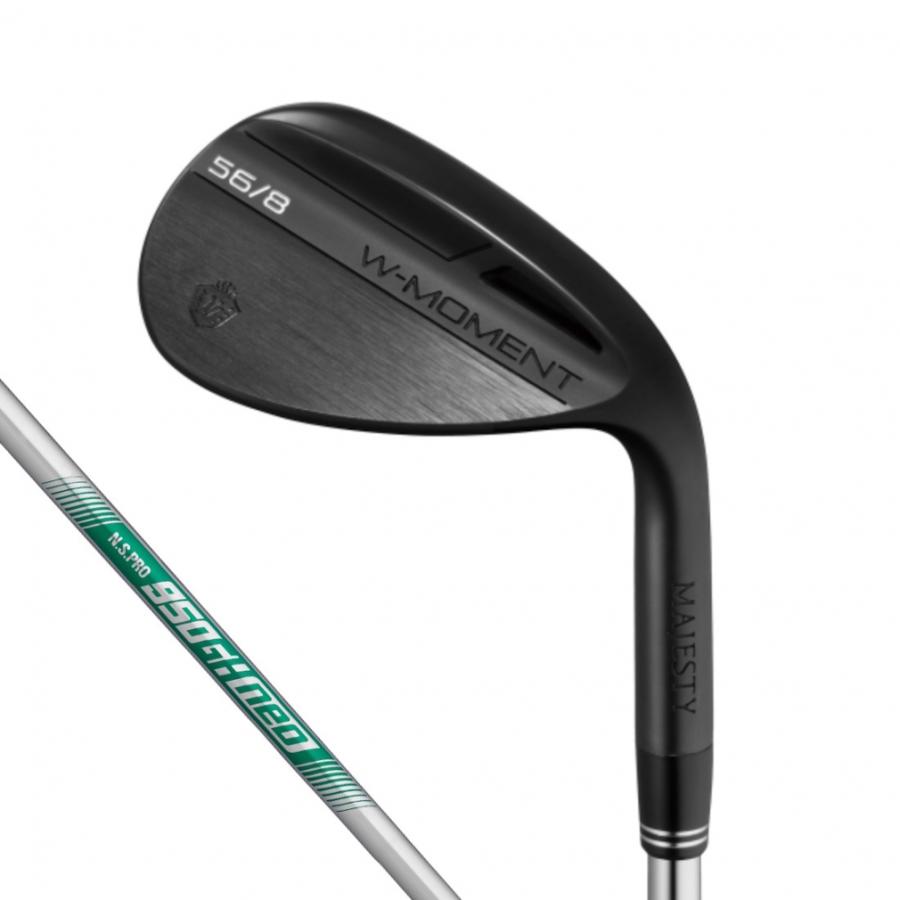 マジェスティ W-MOMENT WEDGE ゴルフ ウェッジ N.S.PRO 950GH neo R 56