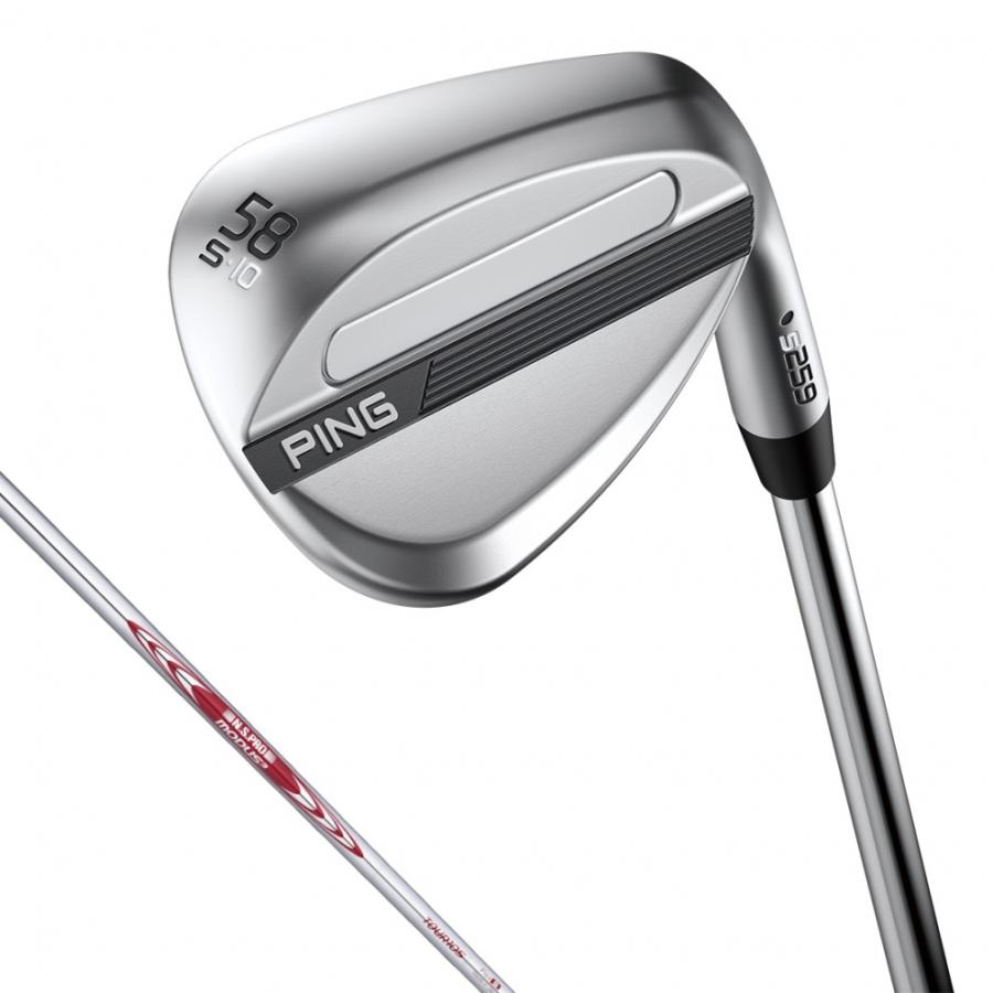 PING（ピン） RH s259 クロム ウェッジ ゴルフ NS PRO MODUS 3 TOUR