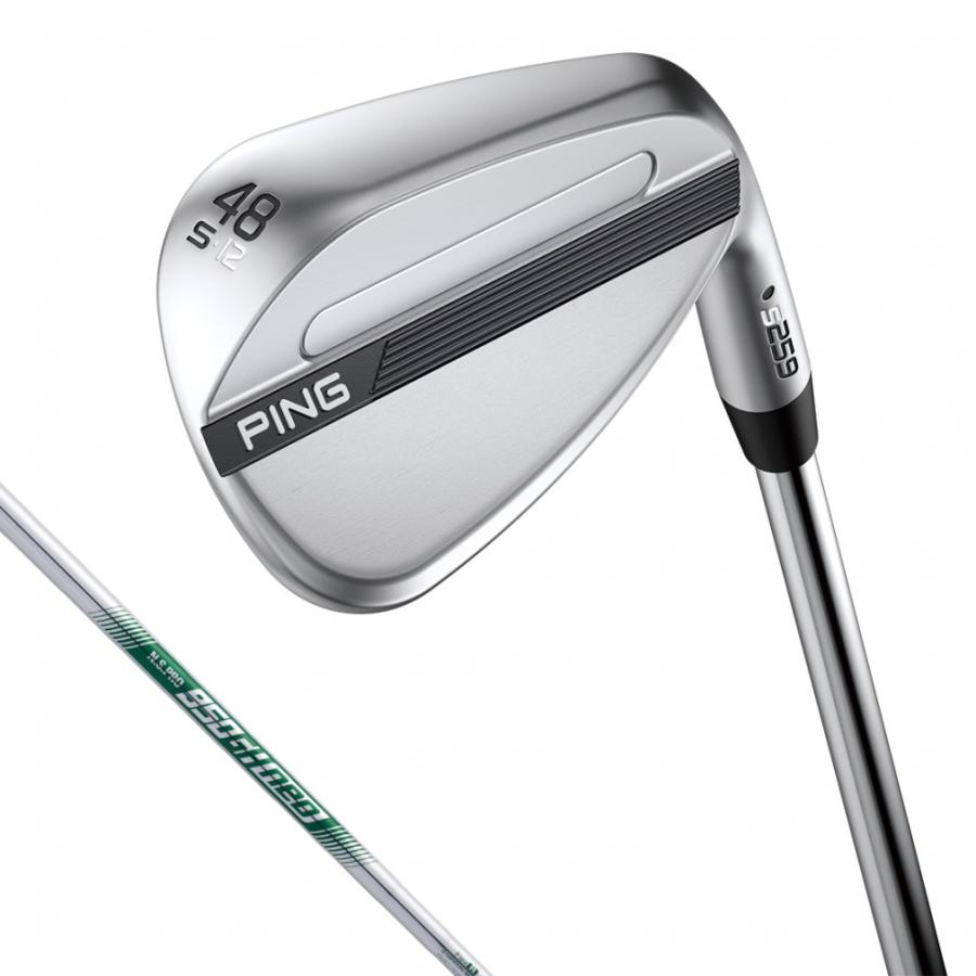 PING（ピン） RH s259 クロム ウェッジ ゴルフ NS PRO 950GH NEO S 48