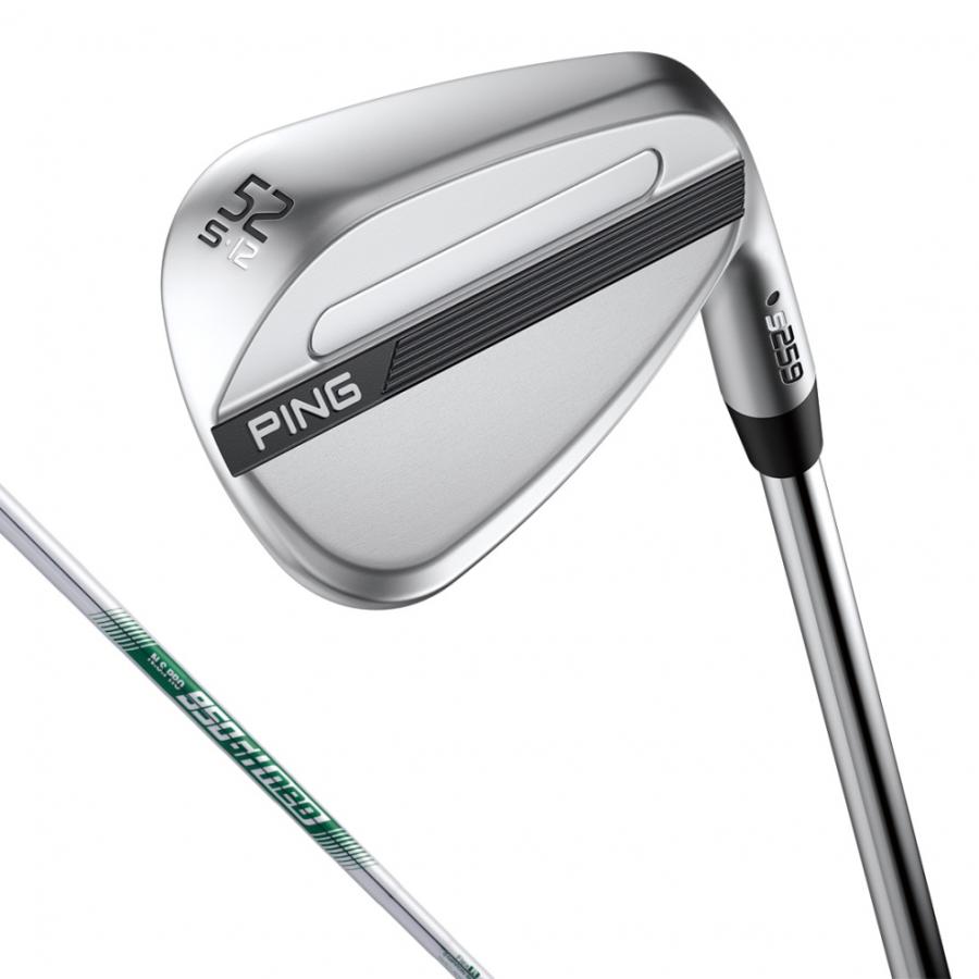 PING（ピン） 予約受付中 RH s259 クロム ウェッジ ゴルフ NS PRO