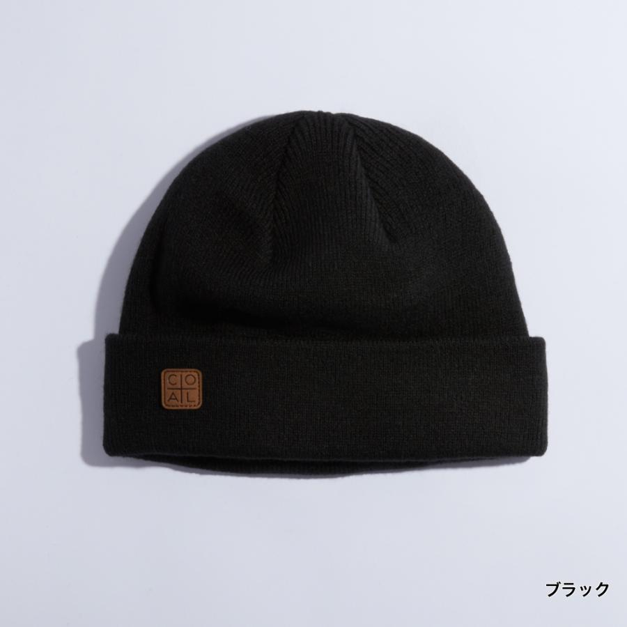 コール メンズ ニット帽 THE HARBOR 2202074 22-23年モデル COAL｜alpen-group｜04