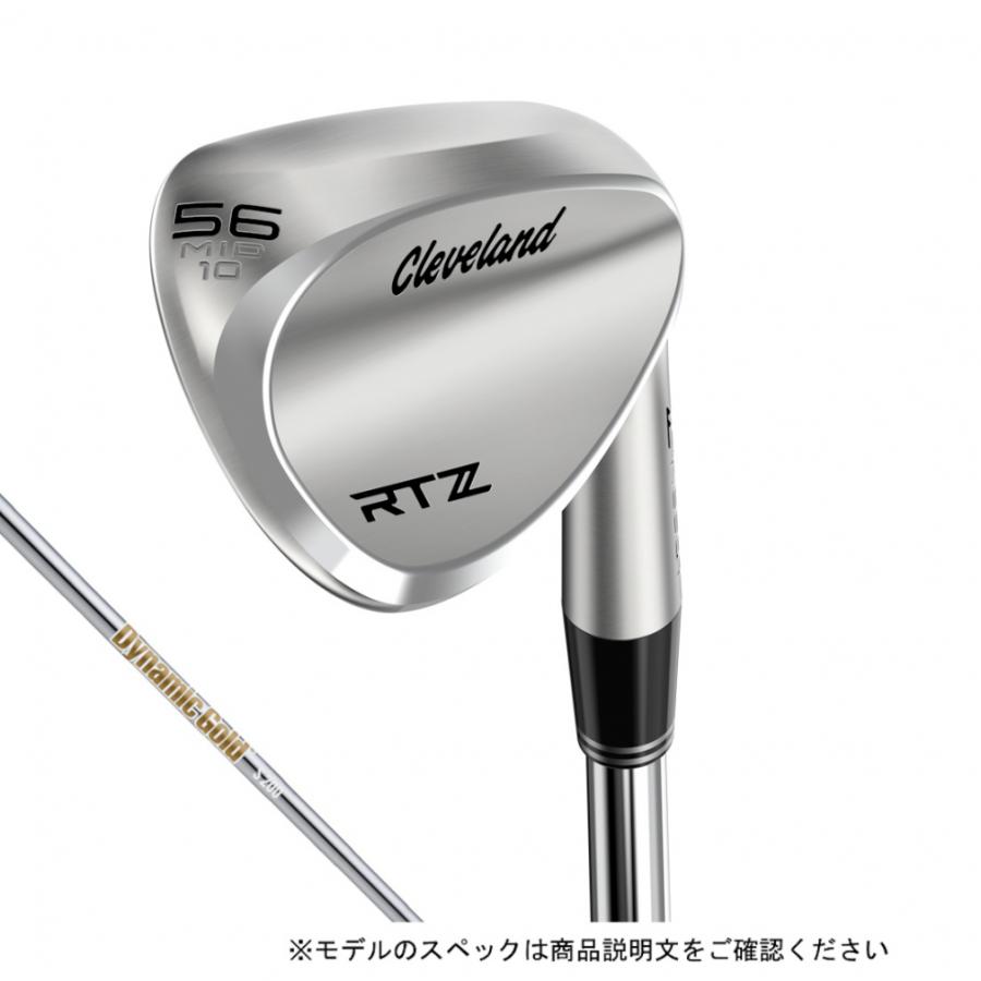 RTZ 60度 Clevelandダイナミックゴールド　ツアーイシュー　s200 クリーブランドゴルフ RTZ ツアーサテン ウエッジ ダイナミック