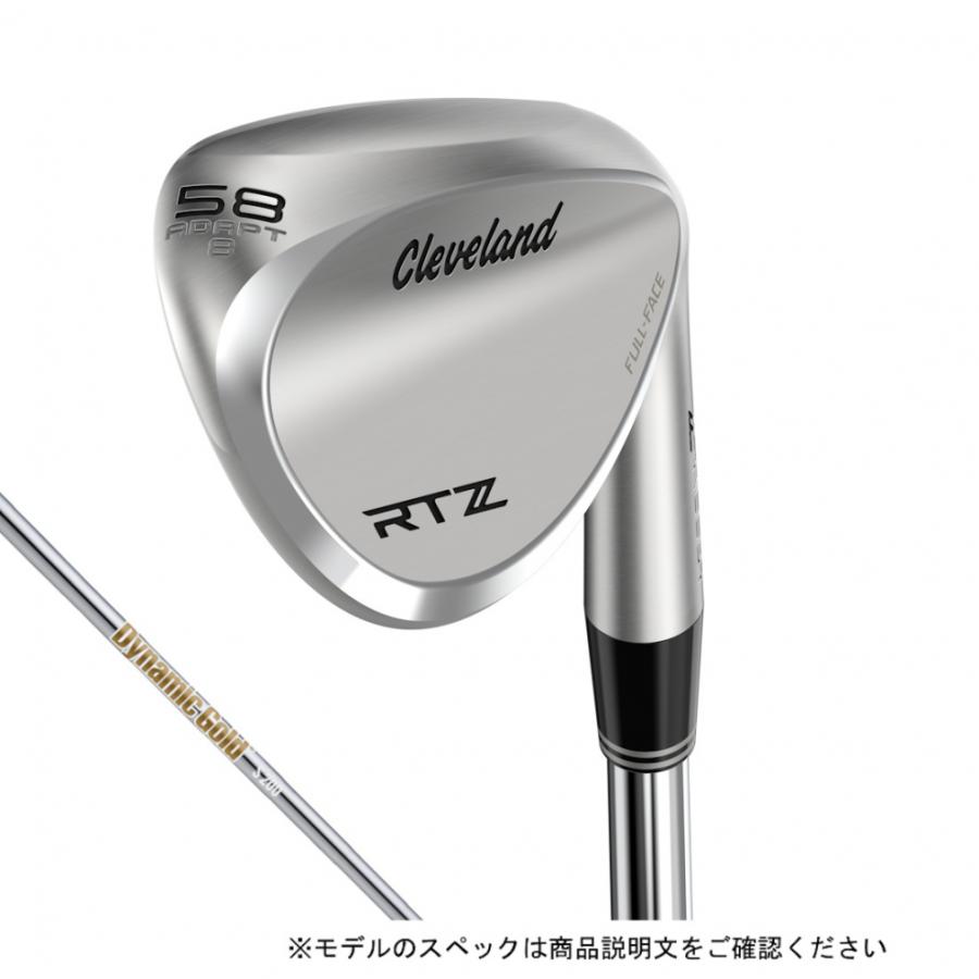 クリーブランド　 RTZ アダプト60-08A ダイナミックゴールド S200 Cleveland Golf（クリーブランドゴルフ） クリーブランド RTZ ウエッジ