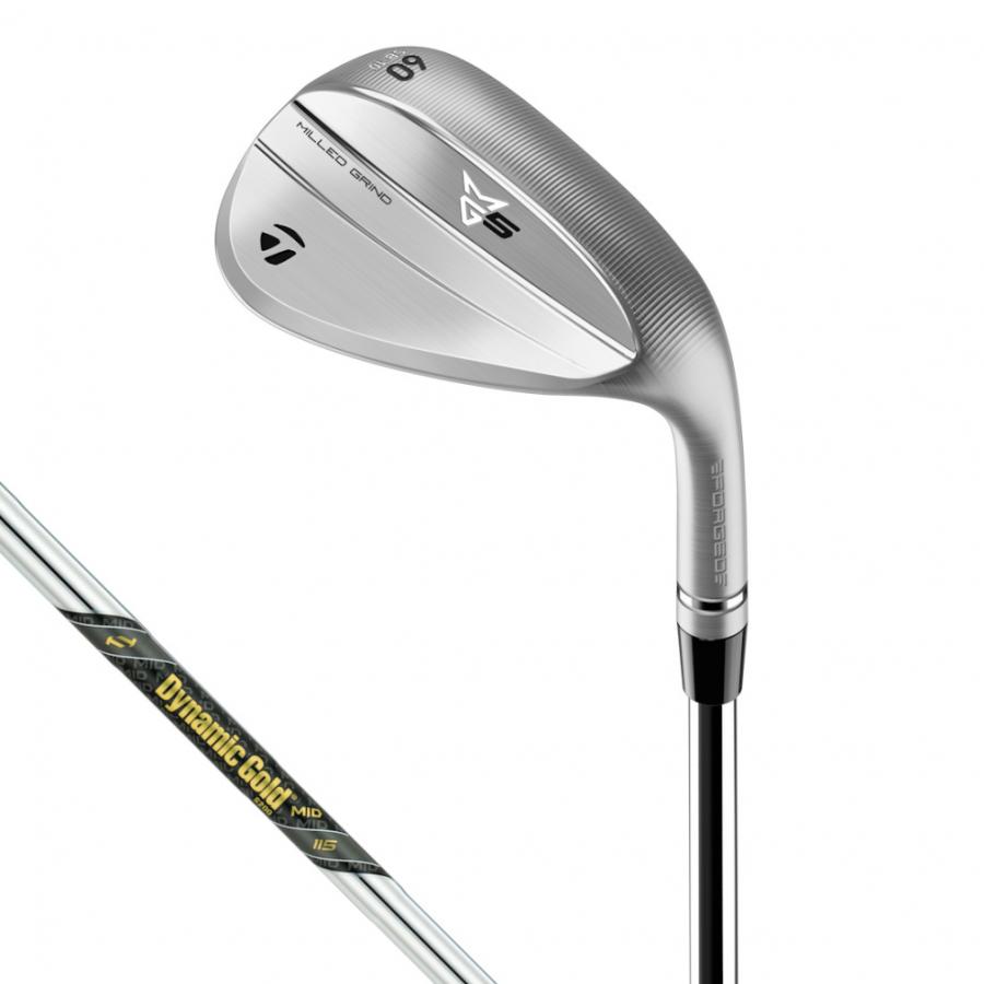 テーラーメイドMG452° 58° Dynamic Gold MID115 TaylorMade（テーラーメイド） MG5 クロームウェッジ SB ゴルフ