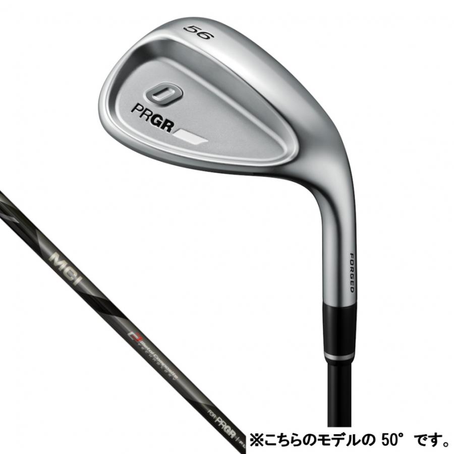 PRGR（プロギア） WEDGE ゴルフ ウェッジ MCI FOR 50゜ 2024年モデル