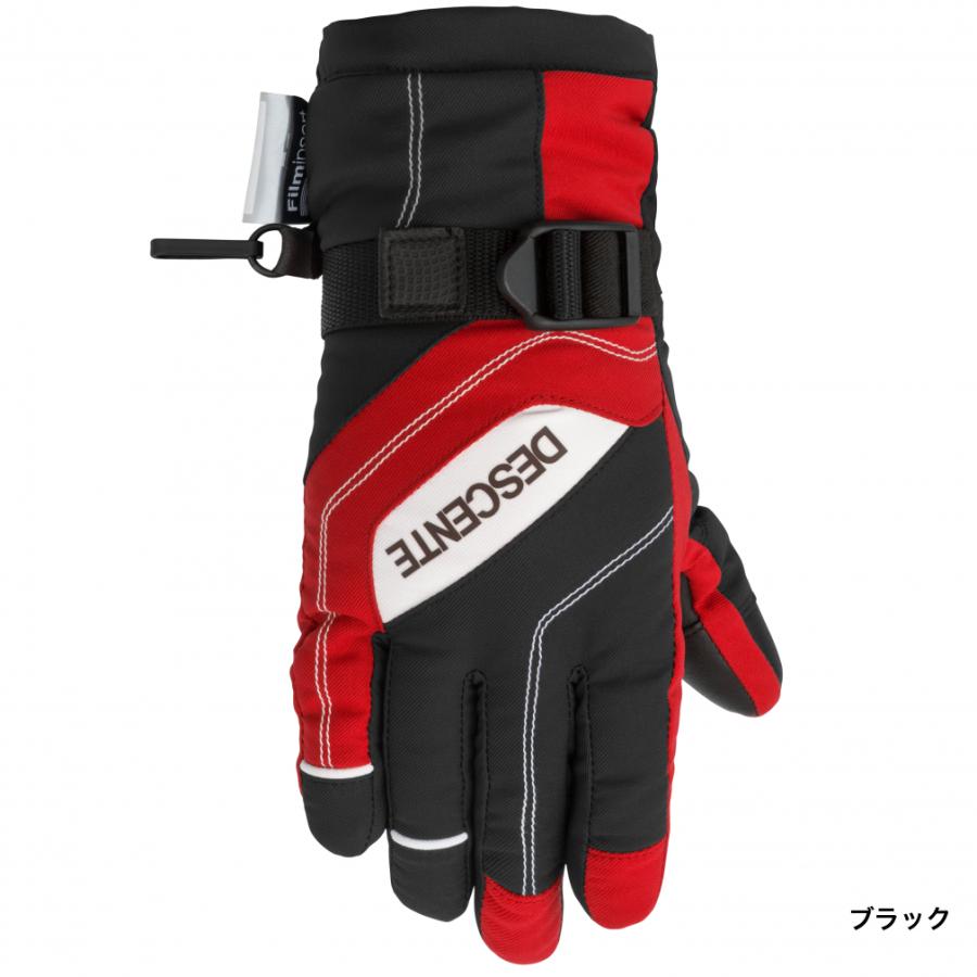 お*昼様 <未使用品>20-21 DESCENTE DWAOJD53 グローブ DESCENTE GOLF デサント ジュニア キッズ 子供 スキー グローブ JUNIOR