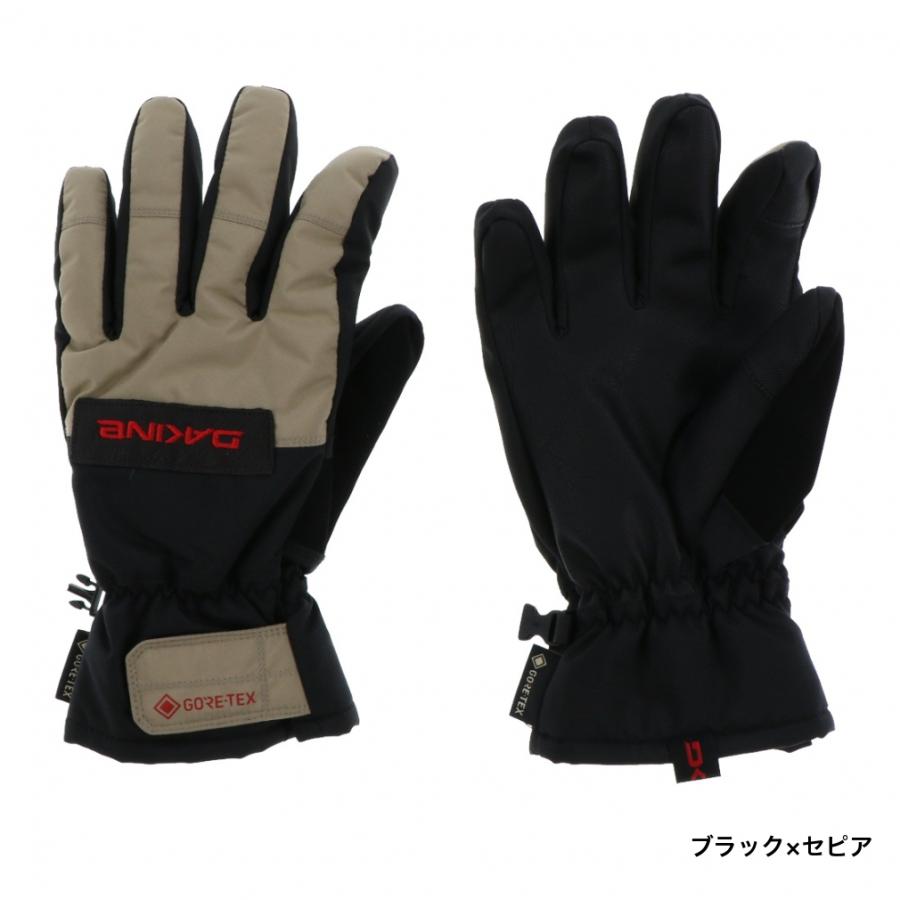 CANAD メンズスノーグローブ DAKINE（ダカイン） スノーグローブ メンズ TITAN GORE-TEX MITT GLOVE
