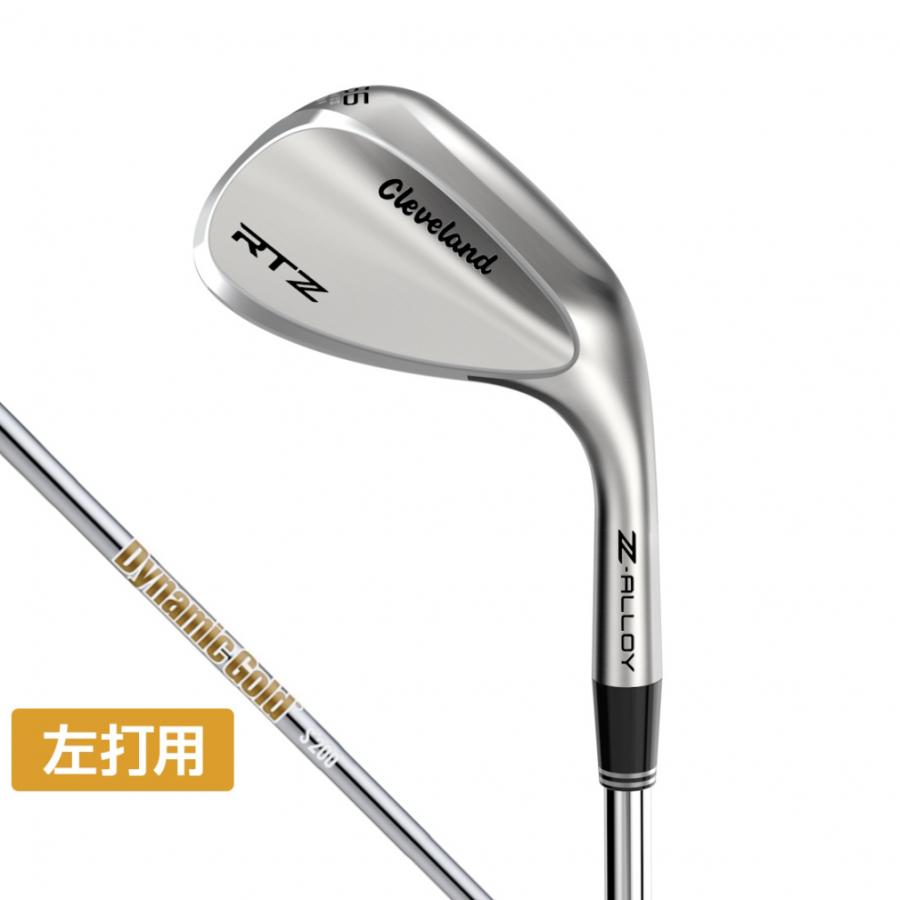 RTZ　左用　レフティ　ウェッジ　クリーブランド　　左　S200 左 RTZ左用レフティウェッジクリーブランド左S200 左