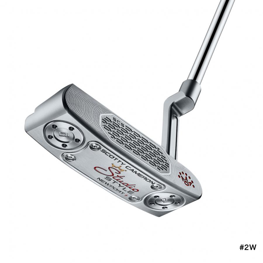 らくぼう【美品】スコッティキャメロン　スタジオスタイル パター SCOTTY CAMERON スコッティキャメロン STUDIO STYLE スタジオスタイル
